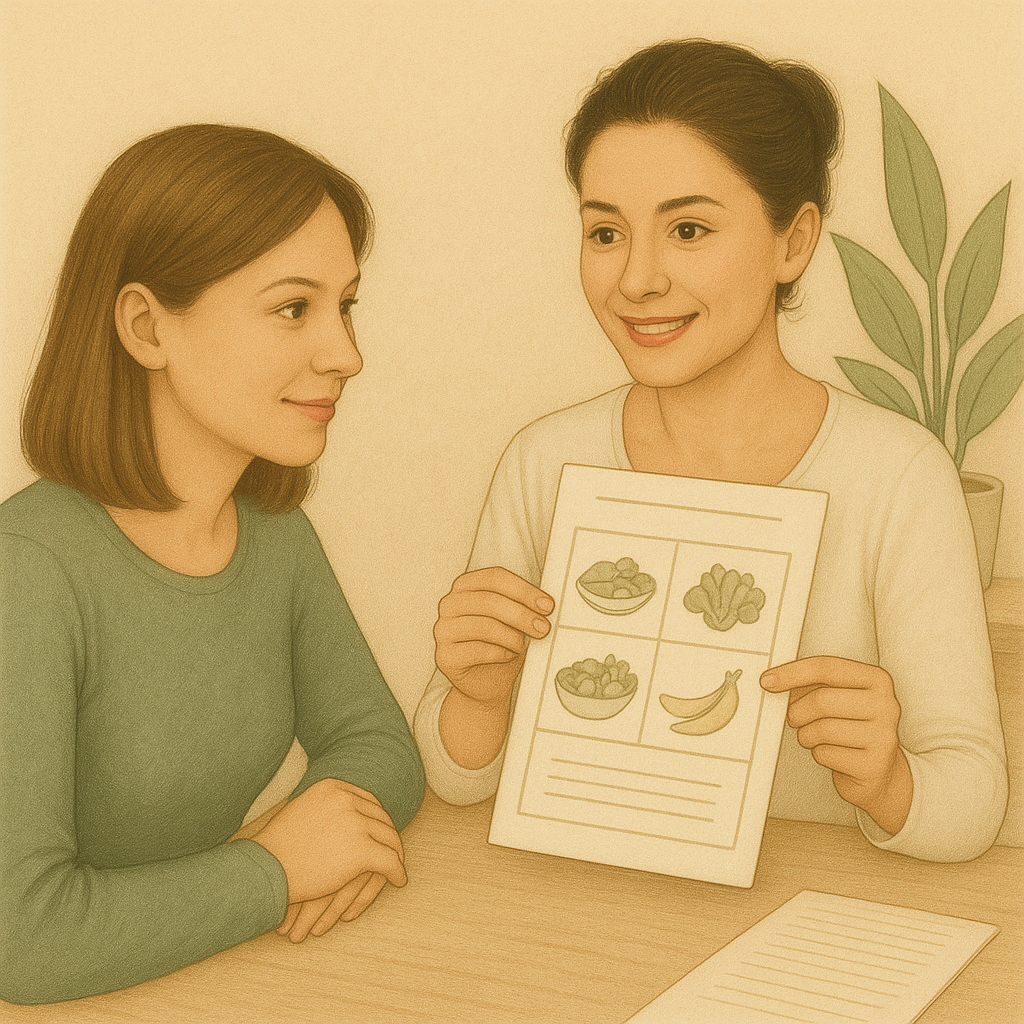 KONZULTÁCIE V OBLASTI VÝŽIVY A ZDRAVIA